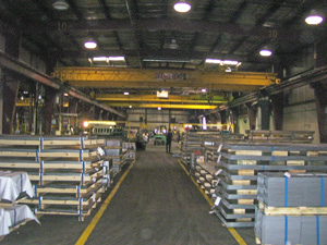 70,000 Square Floor Warehouse - Shear Tech Steel